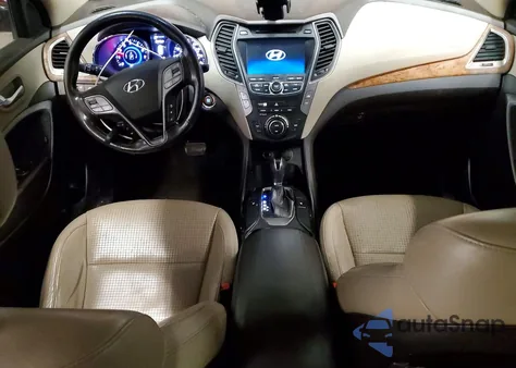 2013 Hyundai Santa Fe Sport from USA, damaged, VIN 5XYZU3LB7DG012172